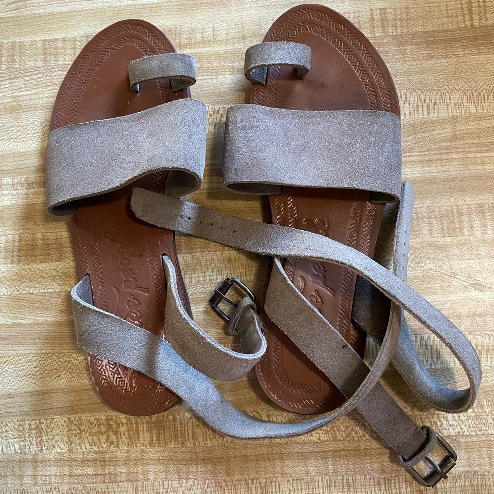 Free People Women ankle strap Torrence Sandals Size 37